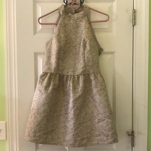 Karlie High Neck Cocktail Dress